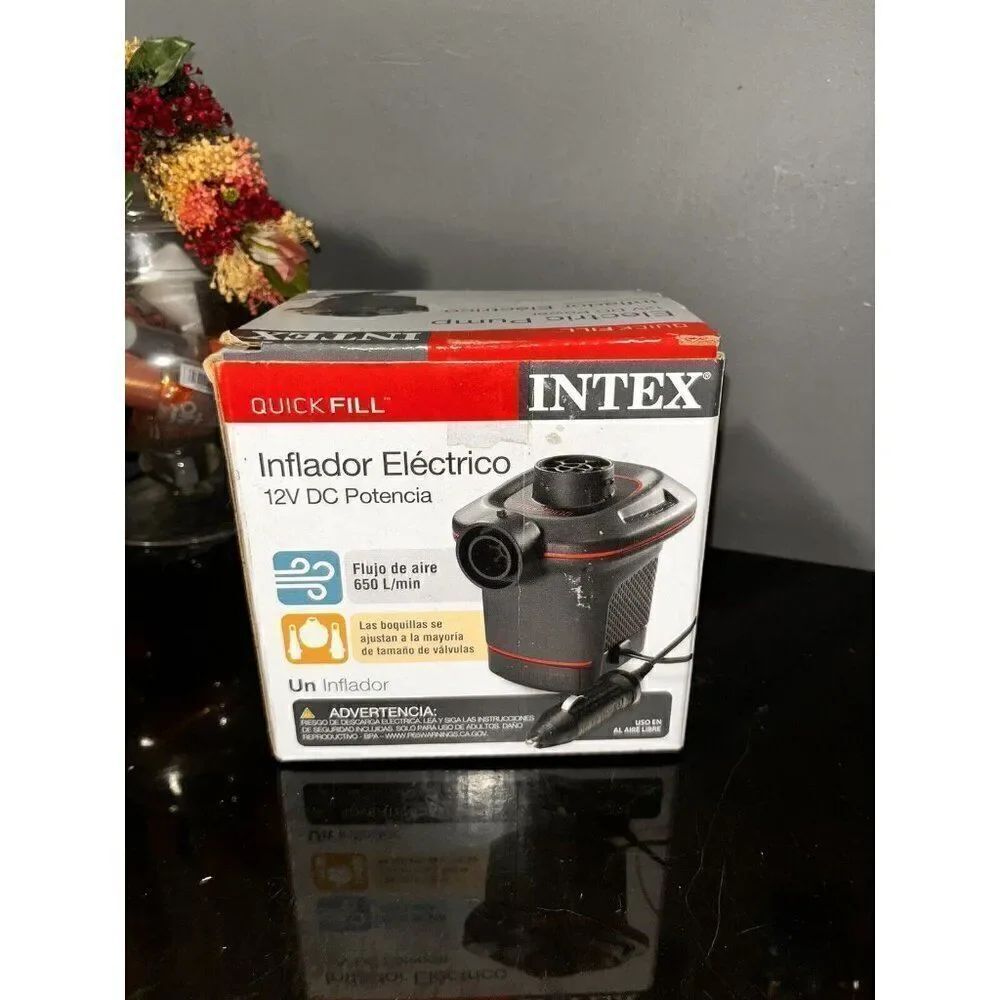 12v dc electric air pump for intex - Picture 2 of 3